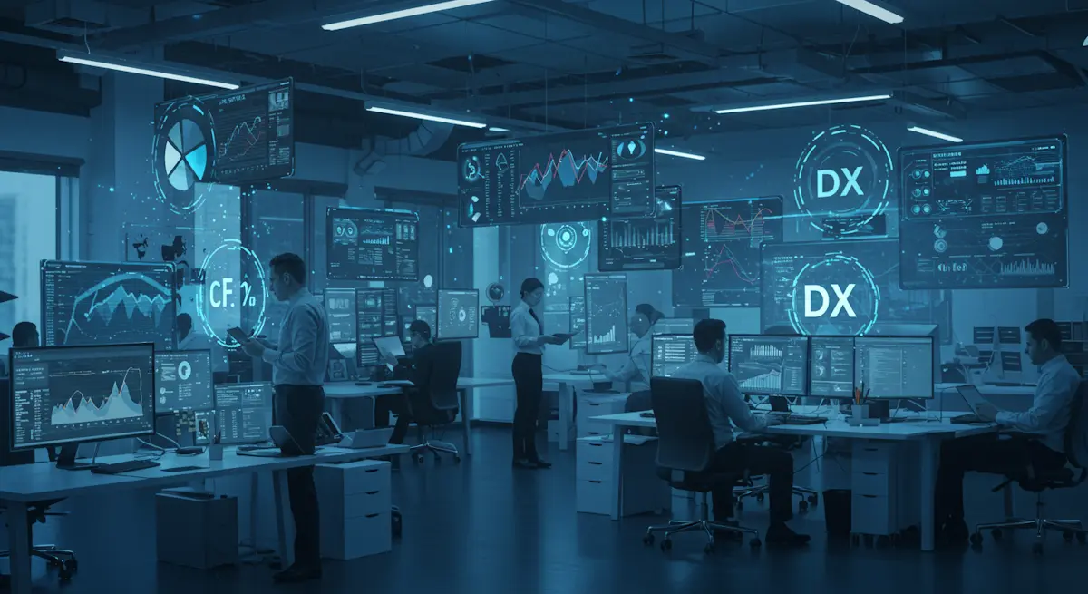 DXへの3つのステップ