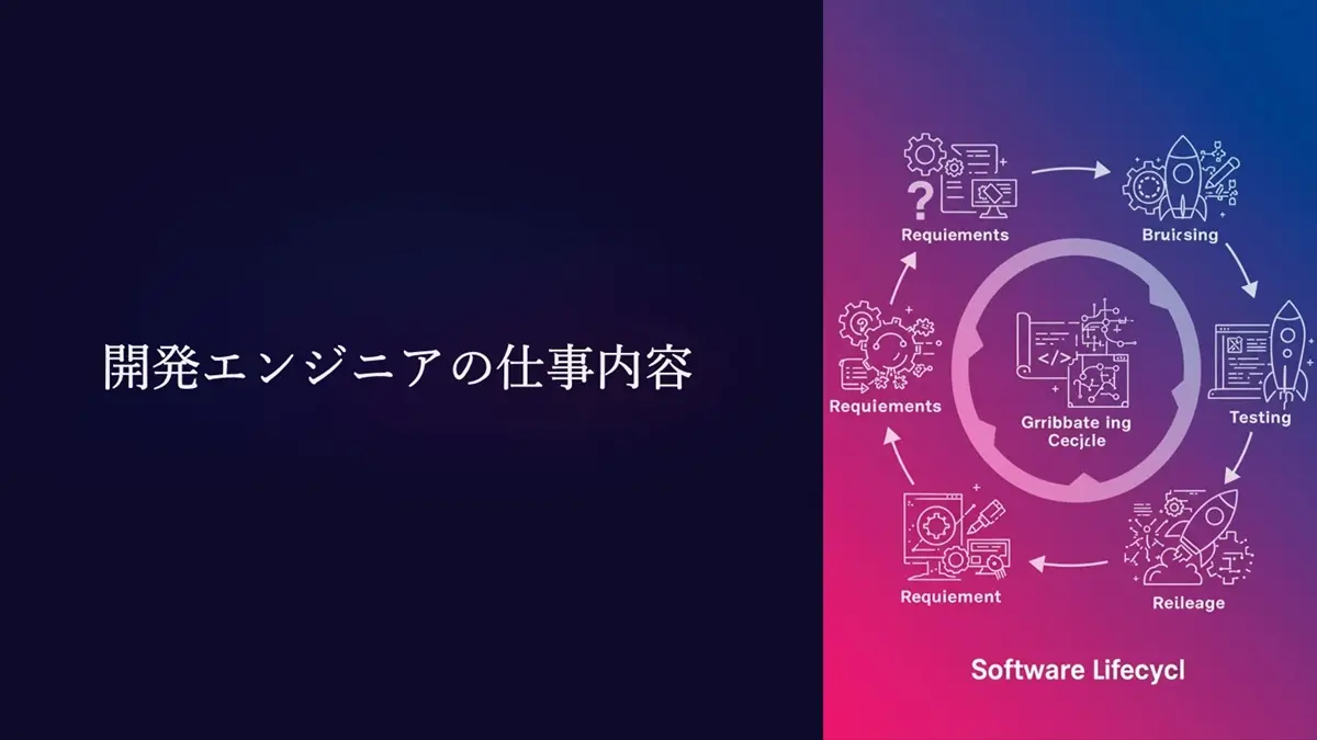 開発エンジニアの仕事内容