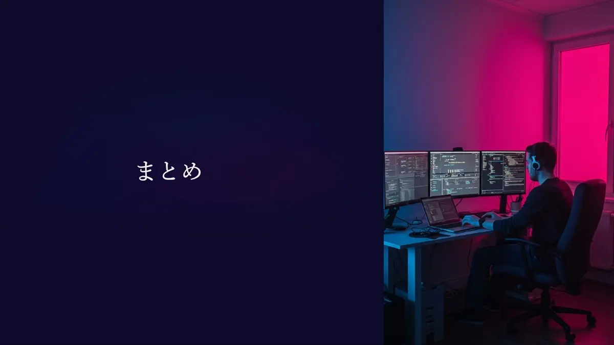 まとめ